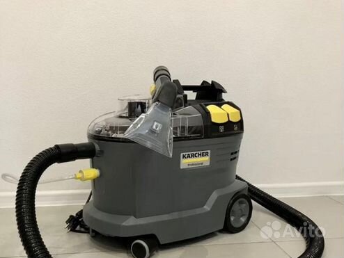 Аренда моющего пылесоса Karcher puzzi