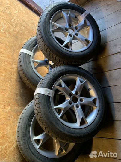Колеса на mitsubishi lancer 10 зимние