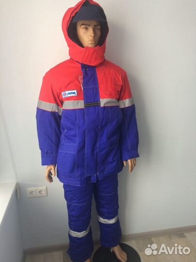 Костюм зимний рабочий с 40 по 66 размеры