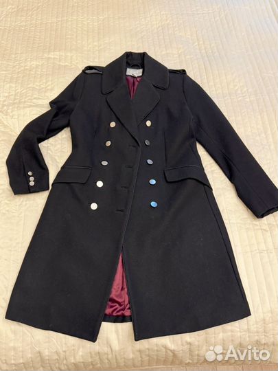 Пальто шинель женское 48