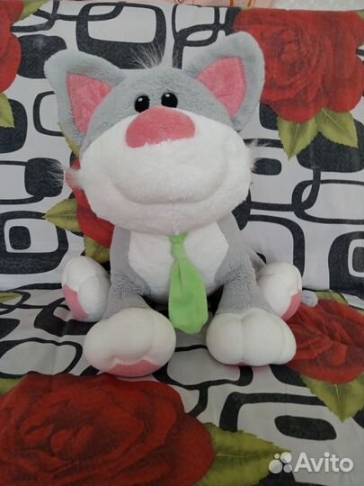 Большая мягкая игрушка кот Макс