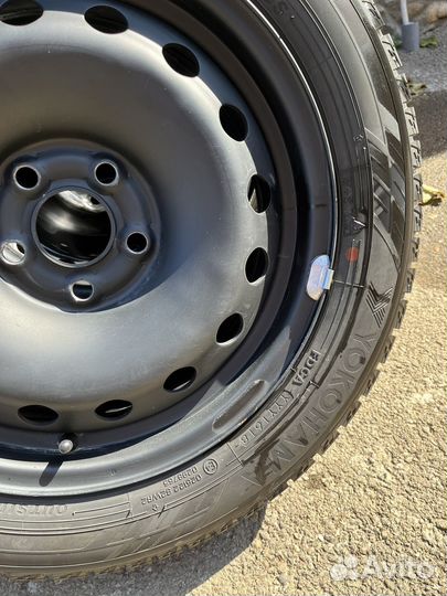 Колеса на volkswagen polo r 15