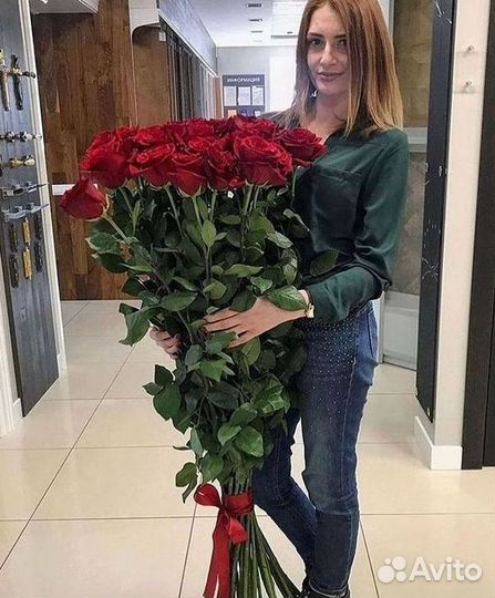 Высокие розы Гигантские Розы 150 160 170 180 190см