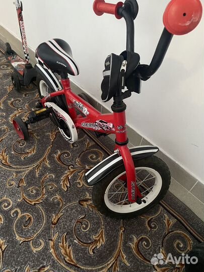 Детский велосипед