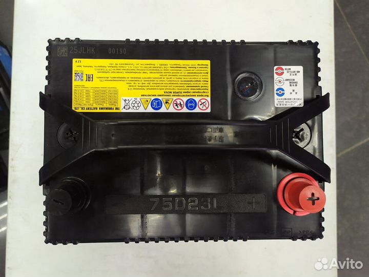Аккумулятор 65Ач 620А D23L Furukawa toyota rav-4