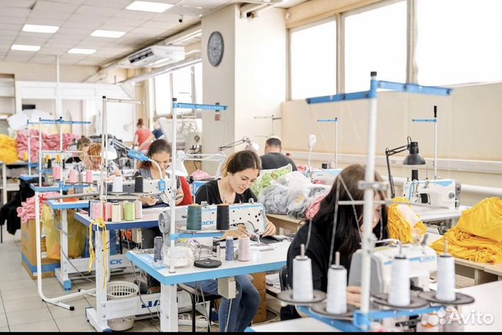 Швея лаборант