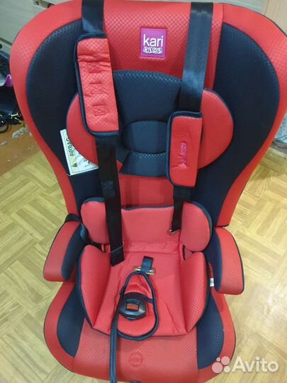 Детское автокресло 9 до 36 кг и защитная накидка