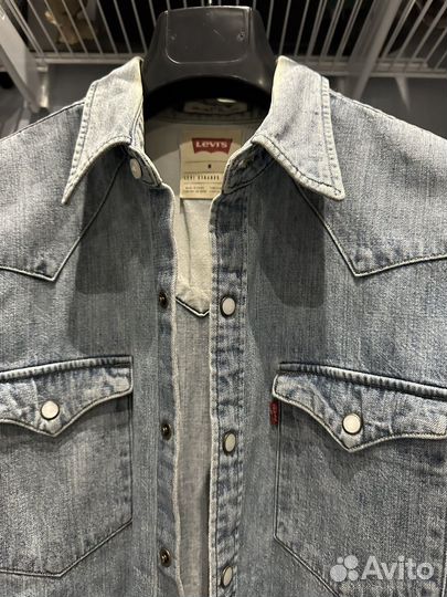 Джинсовая рубашка Levis оригинал