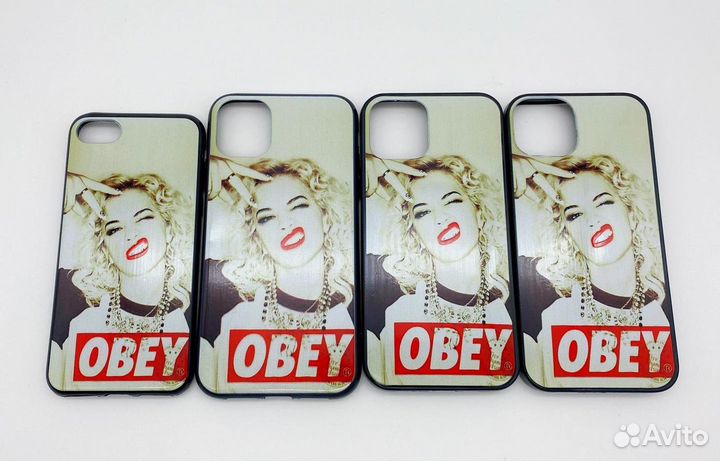 Чехол с принтом iPhone 7/8/11/12/13