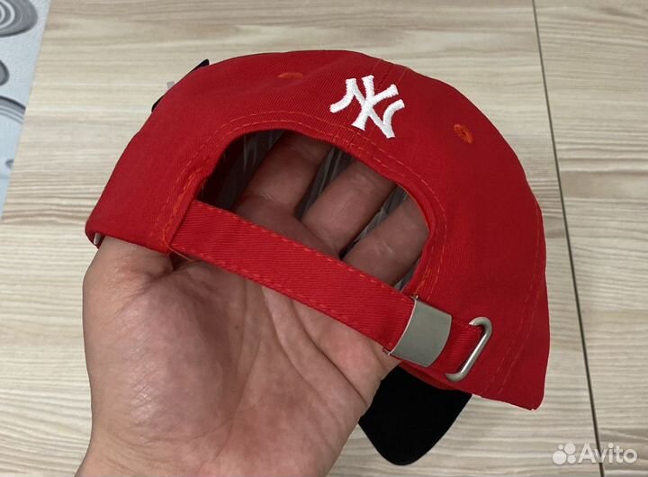 Кепка NY красная