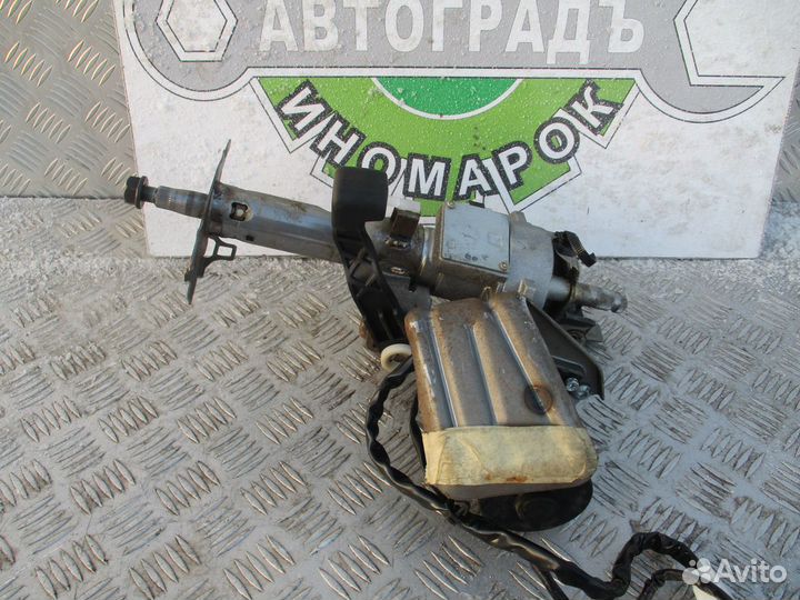 Рулевая колонка с эур Toyota Yaris 2004г Рест