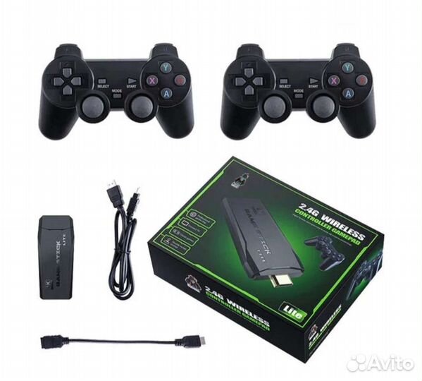 Игровая приставка dendy sega ps1 Game stick