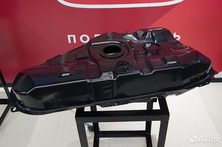 Топливный бак Toyota Corolla Verso антикоррозия