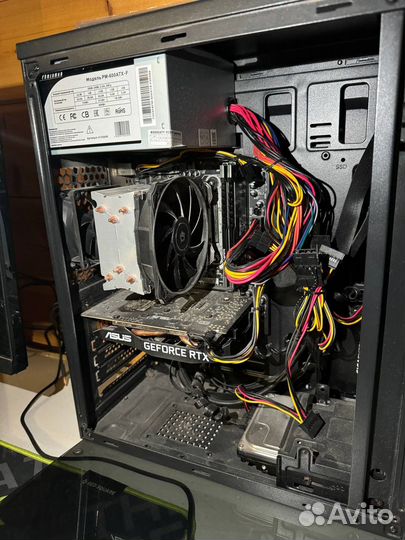 Игровой Пк Ryzen 5 3600/RTX 2060