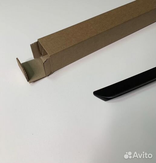 Лип спойлер Audi A7 II