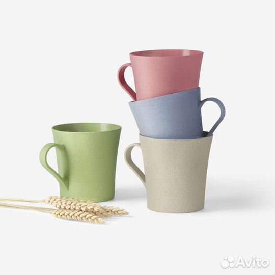 Набор посуды для пикника новый