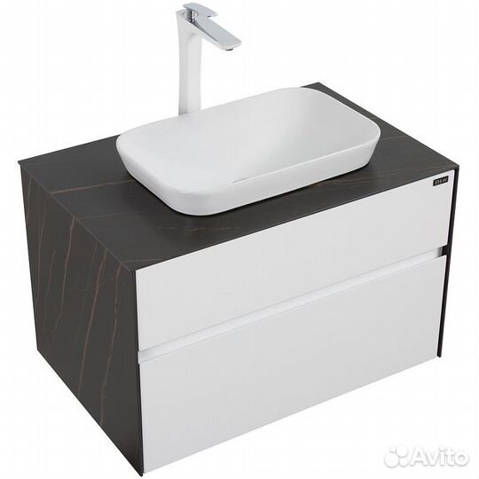 Комплект мебели для ванной Black&White Universe U