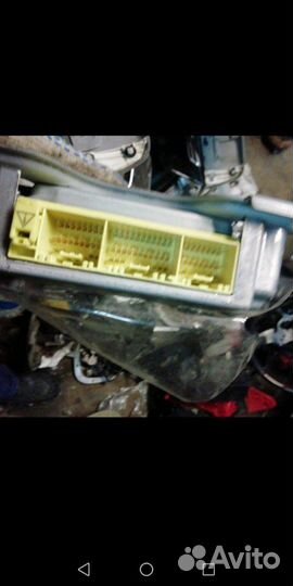 Блок Airbag SRS toyota LC100