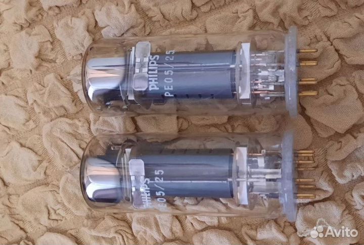 Радиолампы 10Ж12С EL84 6П14П EF800 и др