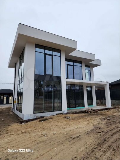 Коттедж 175 м² на участке 10 сот.