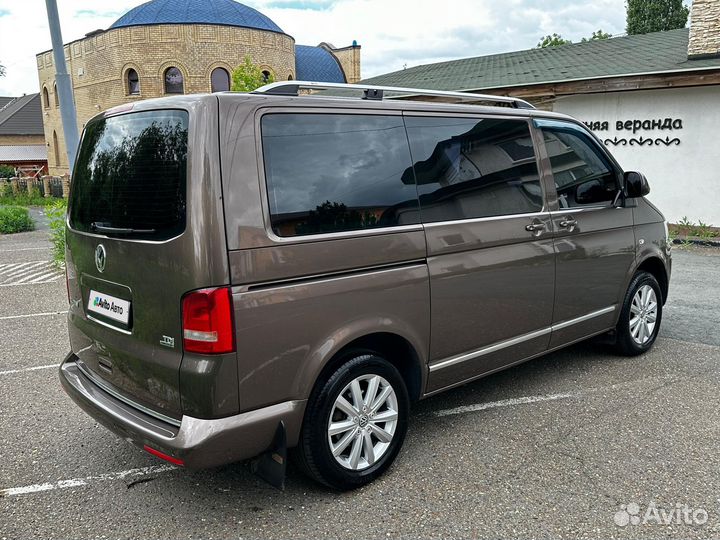 Volkswagen Multivan 2.0 AMT, 2013, 287 300 км