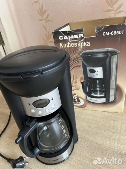Кофеварка Cameron CM-6850T