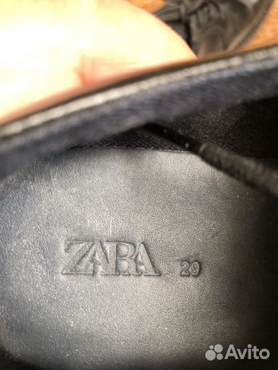 Туфли новые zara