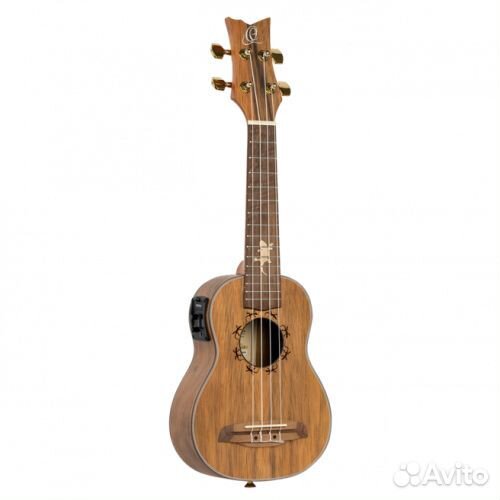 Укулеле сопрано Ortega lizard-SO-GB + чехол