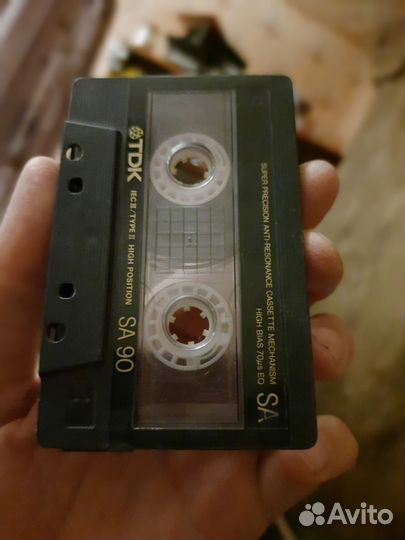 Аудиокассета Аудиокассета TDK sa90