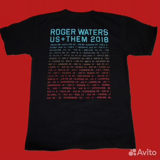 Футболка Roger Waters (Pink Floyd)