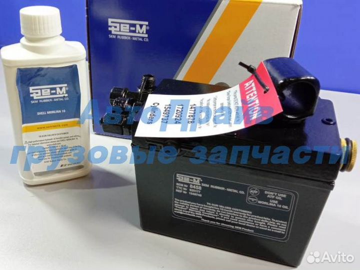 Насос подъема кабины Скания 4 и 5 низкая кабина