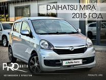 Daihatsu Mira e:S 0.7 CVT, 2015, 81 830 км, с пробегом, цена 749 000 руб.