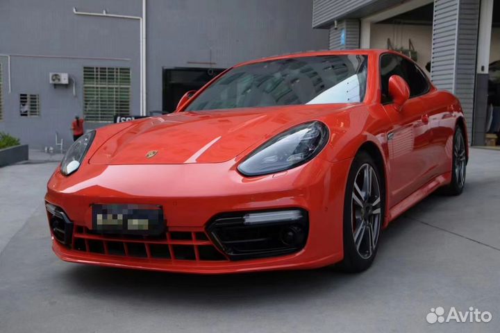 Porsche Panamera 970, 970.2 в 2021 GTS фэйслифт