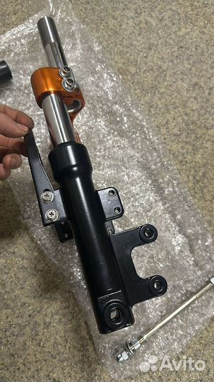 Вилка 14 дюймов для электровелосипеда