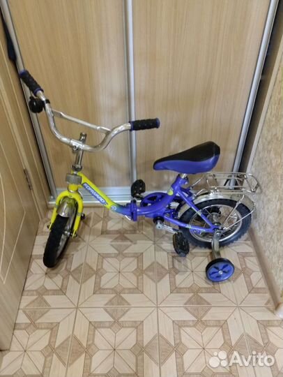 Детский велосипед