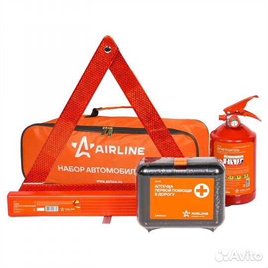 Набор автомобилиста airline эко / техосмотр-2