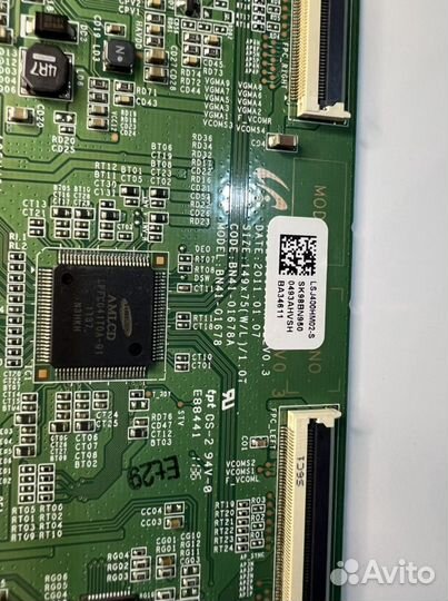 T-CON S100fapc2LV0.3 LSJ400HM02-S, BN41-01678A