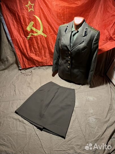 Женская военна форма СССР