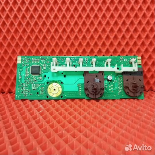 Плата управления индикации indesit 210108100.03