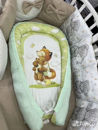 Кокон для новорожденных