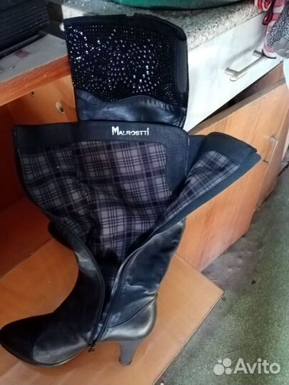 Ботфорты летние