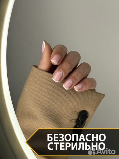 Маникюр, педикюр. С гарантией качества 7 дней