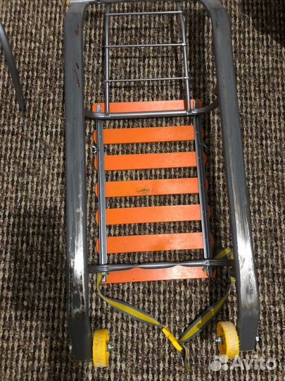 Детские санки коляска