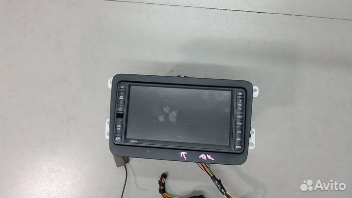 Магнитола Volkswagen Golf 5, 2005