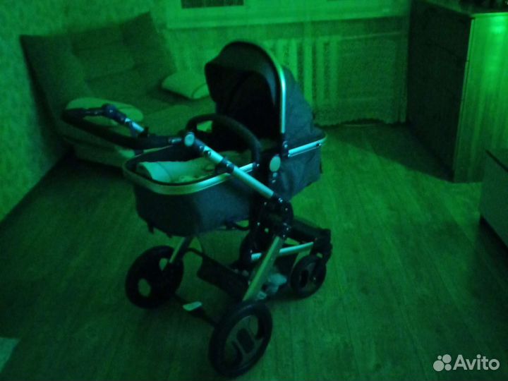 Коляска 2 в 1