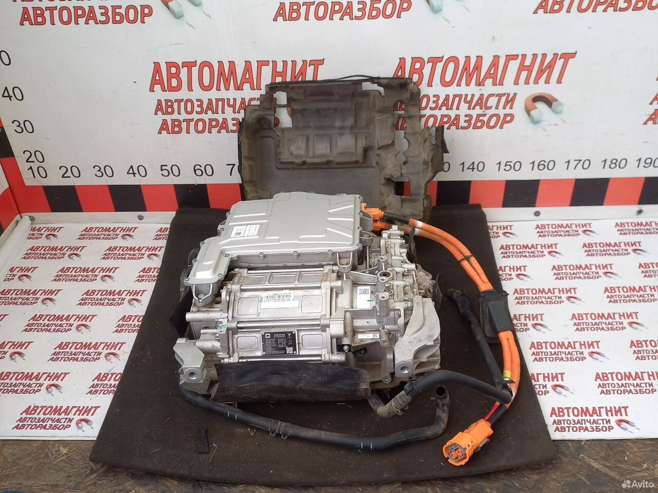 Электромотор задний в сборе Voyah Free