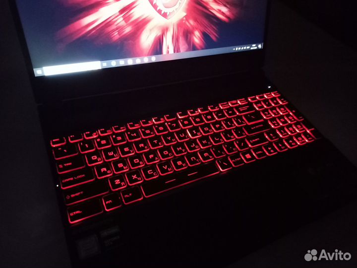 Игровой MSI 120 Гц + i7-9750H + 1660 Ti
