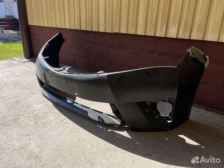 Фара крыло и бампер