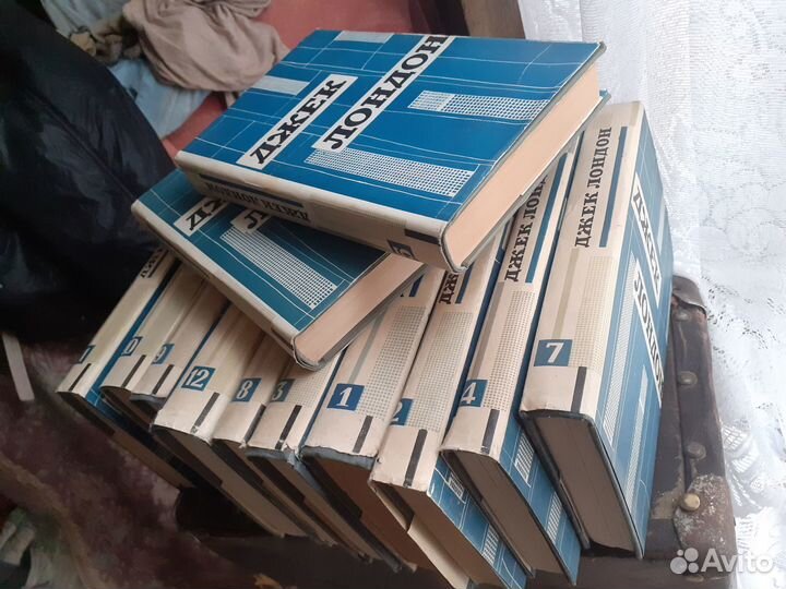 Собрание сочинений Д.Лондон 12- томник