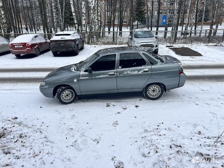 ВАЗ 2110 1.6 МТ, 2010, 178 245 км